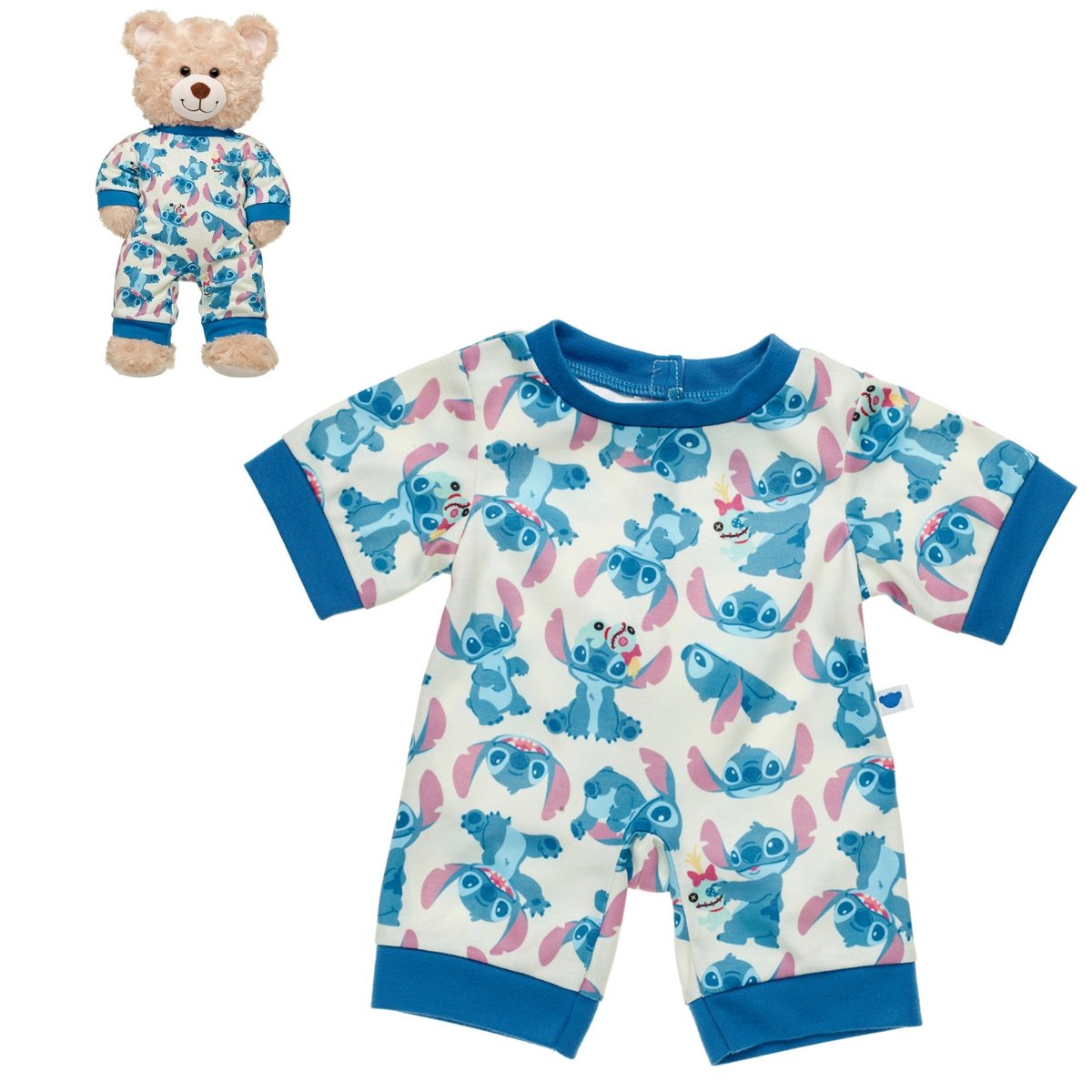 Pijama Stitch 25 Disney Build-A-Bear